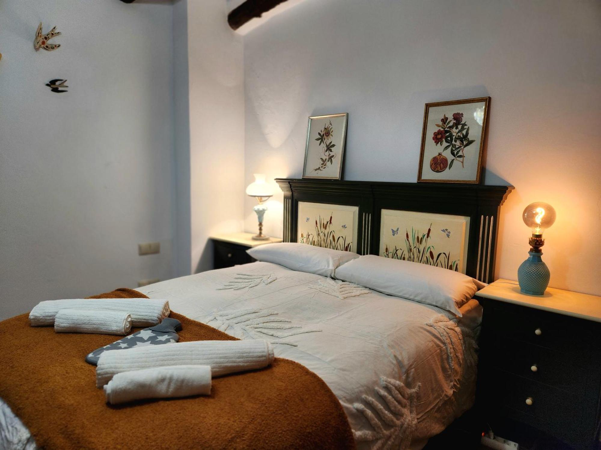 San Roque Apartment Capileira Ngoại thất bức ảnh