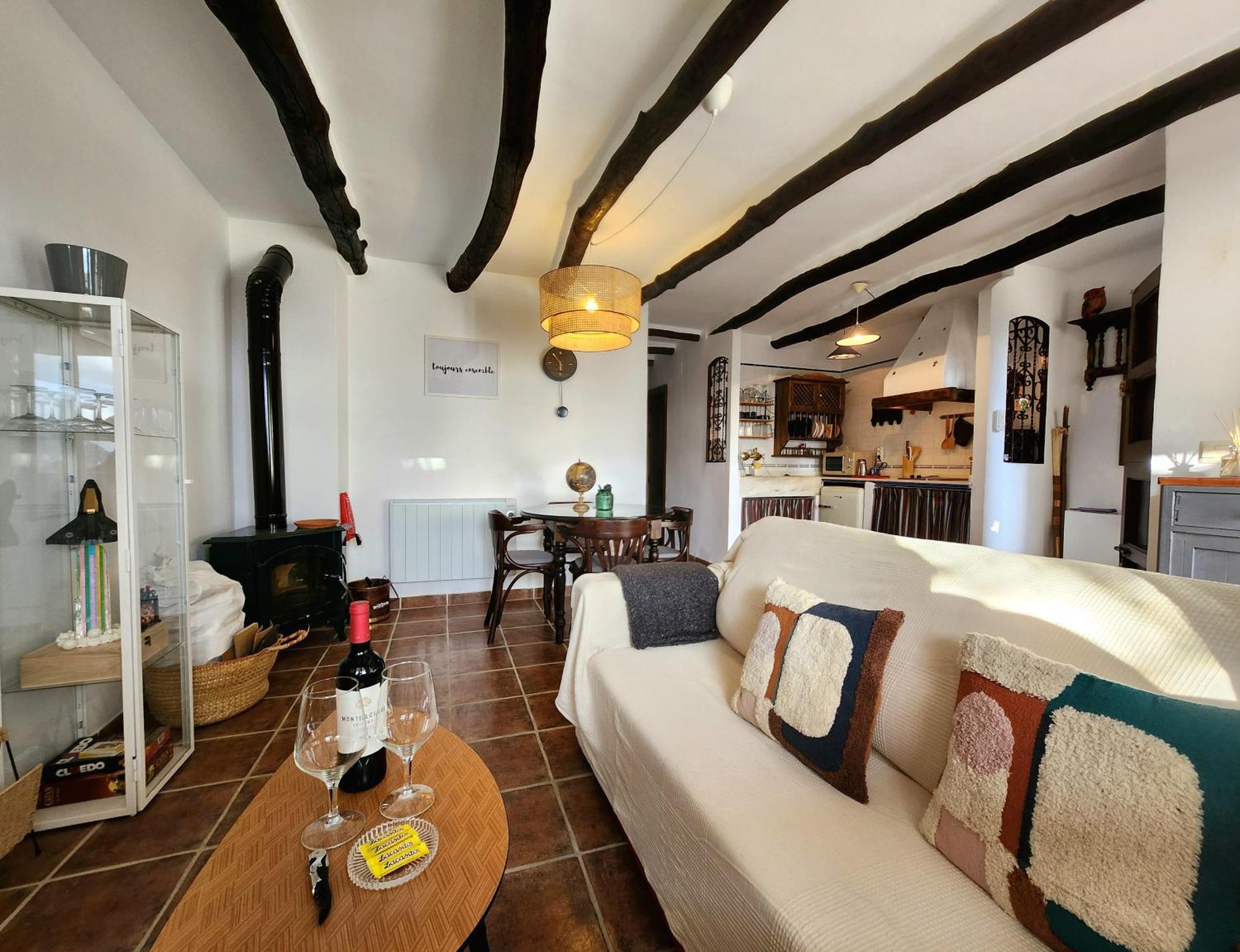 San Roque Apartment Capileira Ngoại thất bức ảnh
