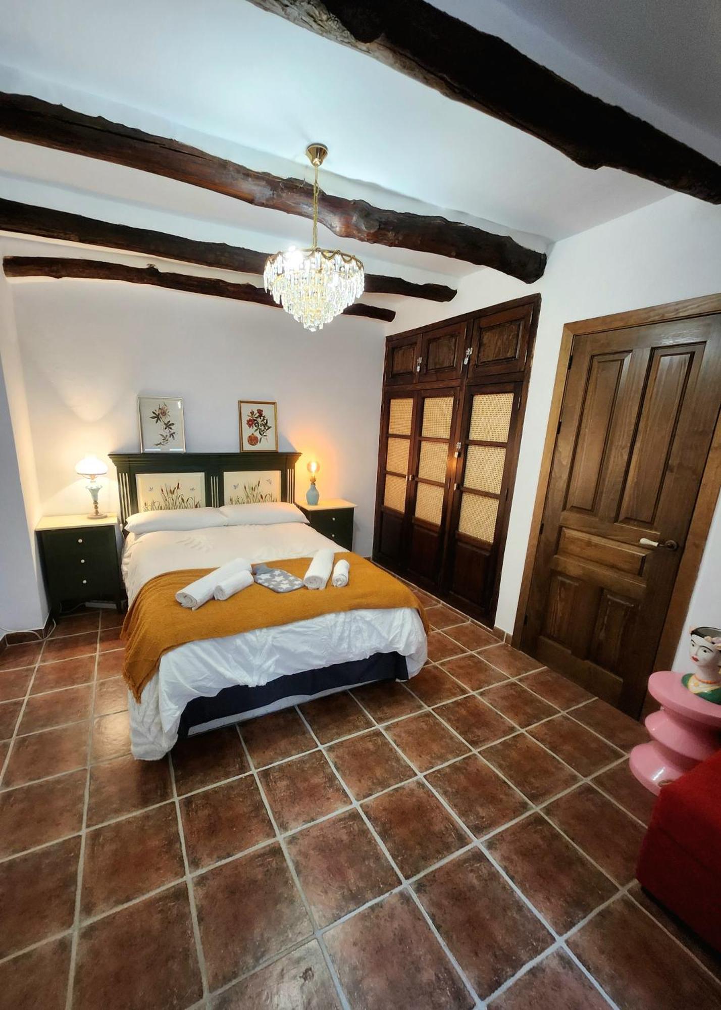 San Roque Apartment Capileira Ngoại thất bức ảnh